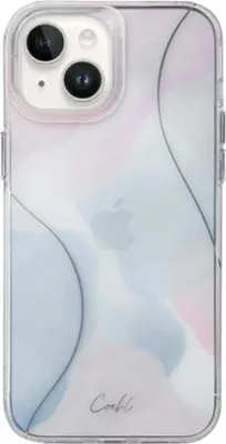 Imagen del producto de Funda Uniq Coehl para paleta de colores de iPhone 14 Plus - Azul