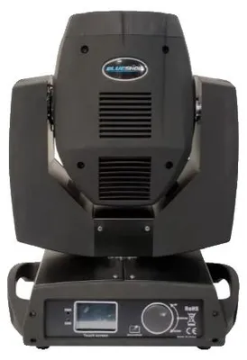 Imagen del producto de Faro móvil, compatible con control DMX, diseño compacto, 1 foco