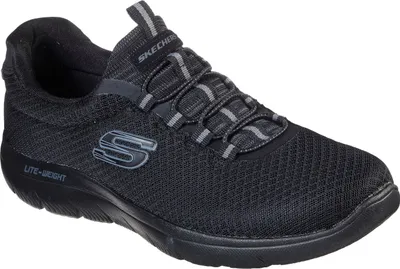 Produktbild von Skechers Summits - Schwarz Polyester Größe: 40 Normal