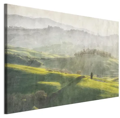 Produktbild von LUMASOUL Wandbild Wohnzimmer Leinwandbild 90x60 cm1-teiliges Bild für Schlafzimmer Flur Büro und Küche modernes Foto-Motiv