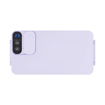 Image de Boîte à lunch électrique 1L portable avec sac Violet