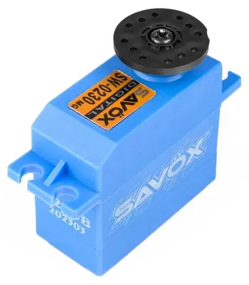 Productafbeelding van SW-0230MG+ HiVOLT WATERPROOF Digitaal servo (8kg-0,13s/60°)
