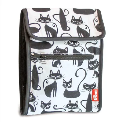 Produktbild von Prym 612089 Rundstricknadelmappe Cats