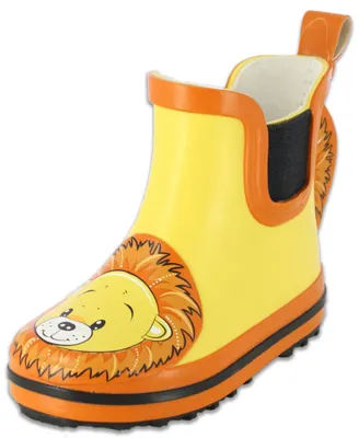 Produktbild von Beck Uni Kinder Little Lion Gummistiefel, Gelb, 28 EU