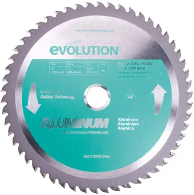 Produktbild von Evolution 355mm/80T TCT Sägeblatt für Aluminium