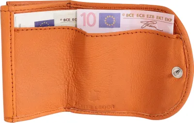 Produktbild von Excellanc Echtleder Mini-Geldbörse