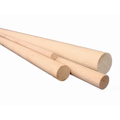 Produktbild von Nobby Sitzstange-Rundholz aus Buche : 1 m; 14mm Größe: 1 m; 14mm