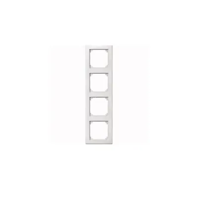 Immagine prodotto di Merten 462419 Cornice M-SMART, a 4 ingressi, bianco polare