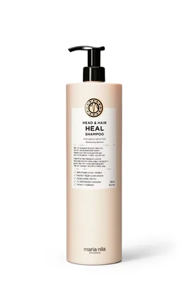 Immagine prodotto di Maria Nila Head & Hair Heal Shampoo rinforzante per capelli secchi e sensibili 1000 ml
