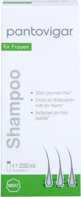 Produktbild von Pantovigar Shampoo 200 ml