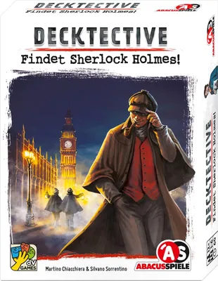 Immagine prodotto di Decktective - Trova Sherlock Holmes