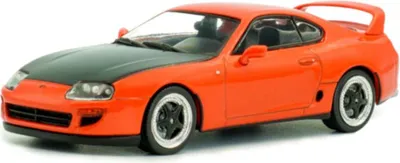 Immagine prodotto di Solido 421438305 Toyota Supra Custom MK4 2001 orange 1:43