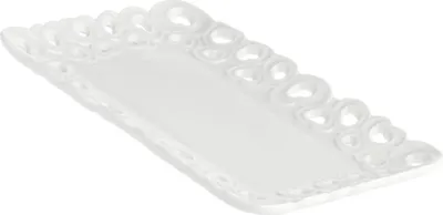 Immagine prodotto di La Porcellana Bianca vassoio decorato 20 x 13 cm P003900420
