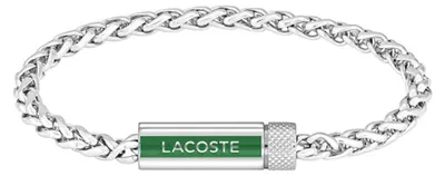 Image de Bracelet chaîne Lacoste Collection Argent Spelt - homme