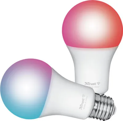 Immagine prodotto di Trust 71294 soluzione di illuminazione intelligente Lampadina intelligente Wi-Fi Bianco