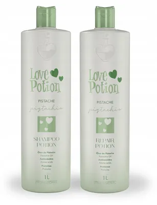 Obrázek produktu pro Love Potion Pistache sada keratin 2x1000 ml