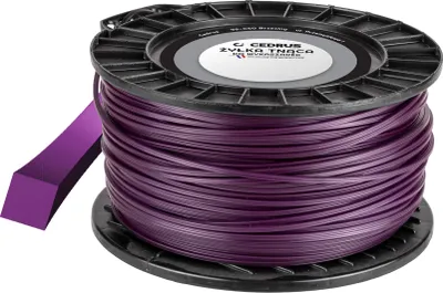 Obrázek produktu pro Řezací linka 3,0/132 m čtvercová fialová DI1313-B
