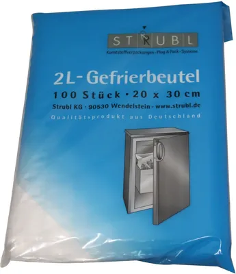 Zdjęcie produktu dla Worek do zamrażarki 1 litr -40 my-