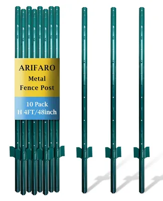 Immagine prodotto di Robusti pali in metallo per recinzioni da giardino