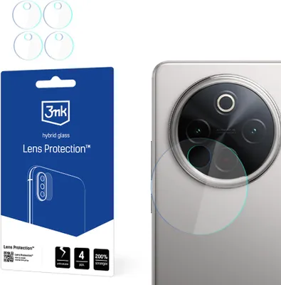 Zdjęcie produktu dla Szkło na obiektyw aparatu do Vivo Y300 Pro - 3mk Lens Protection