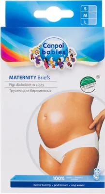Zdjęcie produktu dla Figi dla kobiet w ciąży pod brzuch S / Canpol Babies