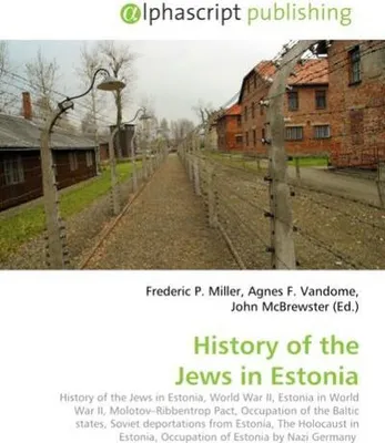 Produktbild von McHugh, J: History of the Jews in Estonia