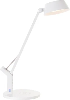 Obrázok produktu pre Brilliant Kaila LED stolná lampa s indukčným nabíjaním 8W biela Pamäťová funkcia, bezdrôtové nabíjanie G93126/05