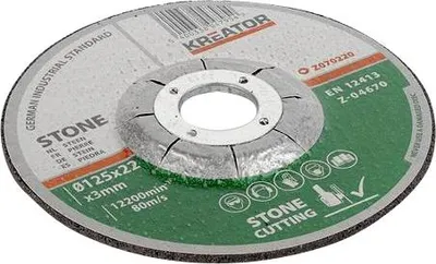Image de Disques à tronçonner - pierre - Ø 115 x 2,5 mm - 6 pièces