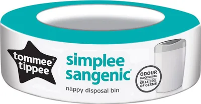 Produktbild von Tommee Tippee Sangenic Simplee, Nachfüllkassette, Box, Sangenic Simplee