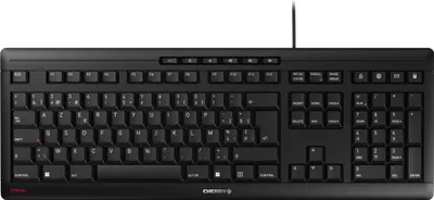 Productafbeelding van Cherry STREAM KEYBOARD - Toetsenbord - USB - België