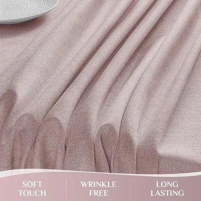 Immagine prodotto di Tovaglia idrorepellente 150x350 cm, marrone
