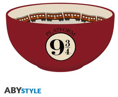 Produktbild von HARRY POTTER - Bowl - 600 ml - "Platform 9 3/4" cardboard pkg