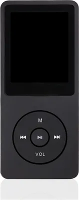 Produktbild von MP4-Player, 1,8-Zoll-Bildschirm, MP3-Player, Musikplayer, HiFi-Lautsprecher, 32 GB, UKW-Radio, Aufnahme, E-Book，Schwarz