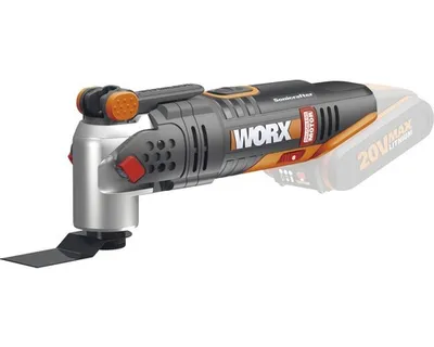 Obrázek produktu pro Multifunkční přístroj Worx WX693.9 SoniCrafter Brushless 20 V, bez aku a nabíječky