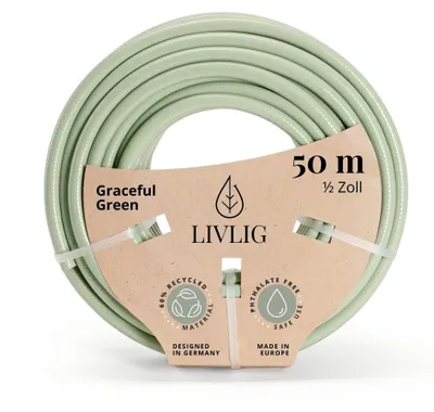 Productafbeelding van Tuinslang Waterslang, 50 m, 1/2 inch, kleur groen