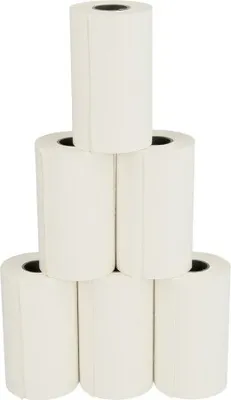 Produktbild von TESTO Dokumentenechtes Thermopapier, Ersatz-Thermopapier für testo-Drucker, 0554 0568 (0554 0568)