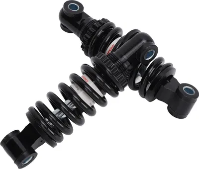 Obrázek produktu pro 1 pár zadních tlumičů 125 mm nastavitelný tlumič s tlumičem pro elektrická kola, motocykly, čtyřkolky, skútry a motokrosové motorky