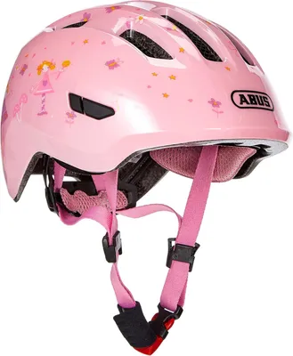 Image de Casque Enfant Abus 67251 - SMILEY 3.0 ROSE PRINCESS M