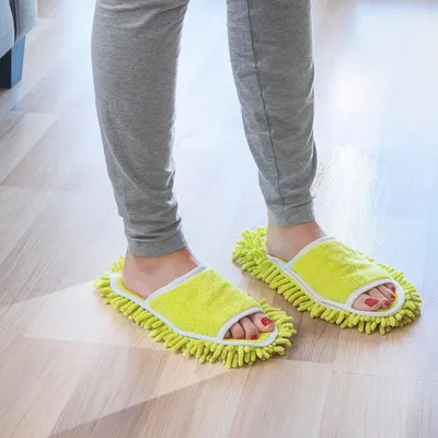 Obrázok produktu pre Suché mopovacie papuče Mop&Go InnovaGoods