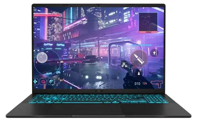 Produktbild von ASUS V16 (Matte Black, 16" WUXGA, Intel® Core™ 7 240H, GeForce RTX™ 5060, 64 GB RAM, 500 GB SSD) mit Windows 11 Pro & Office 2024 Pro