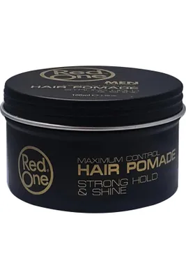 Produktbild von RedOne Haarpomade für Herren – Starker Halt & Klassischer Glanz – 100 ml