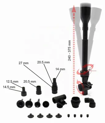 Produktbild von Forever Speed 1500L/h Springbrunnenpumpe Wasserspielpumpe Teichpumpe Fontäne Wasserpumpe Fontäne Gartenpumpe Bachlaufpumpe