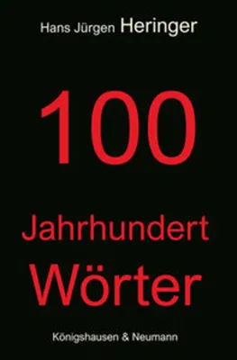 Immagine prodotto di 100 Jahrhundert Wörter