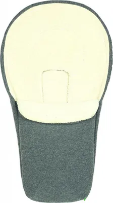 Produktbild von Odenwälder Fußsäckchen Walk - Stone Melange