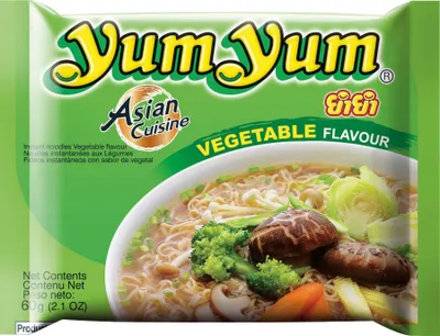 Produktbild von YumYum Instantná ázijská polievka so zeleninovou príchuťou 60g