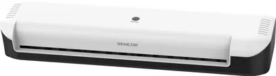 Obrázok produktu pre SENCOR SLA 302 Laminátor A3, šírka vstupného otvoru: 330 mm, pre fólie 150 - 250 mikrónov (2x75 - 2x125), rýchle zahriatie 2-4 min., rýchlosť laminovania asi 300 mm/min