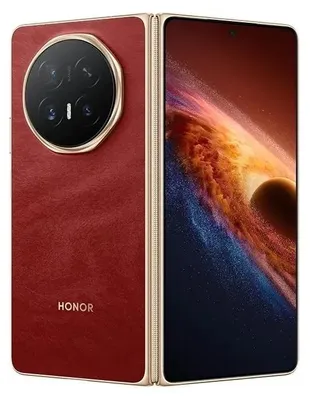 Image de Honor MAGIC V6 16,6 cm (6.52") Double SIM hybride 5G USB Type-C 16 Go 512 Go 6660 mAh Rouge