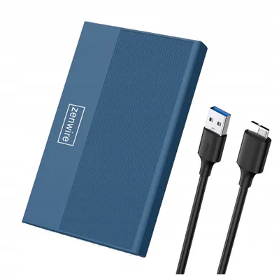 Skriňa na disky 2,5" HDD SSD USB 3.0 SATA 6 GB/s do 16 TB