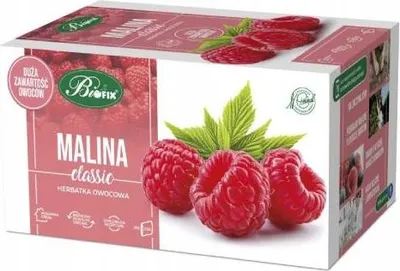 Obrázek produktu pro Bifix Malinový ovocný čaj 20 sáčků