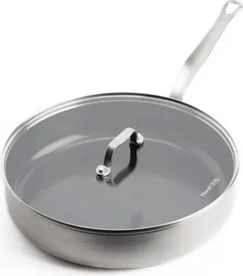 Produktbild von Mauviel 1830 - Kasserolle mit Deckel Ø 28 cm